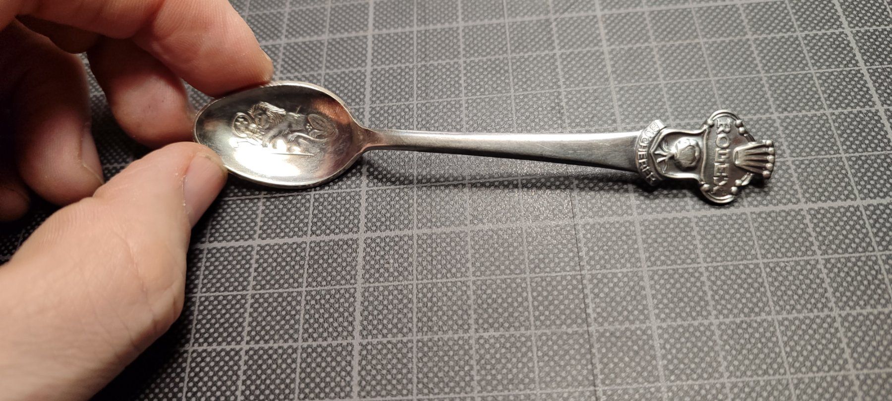 Cucchiai: Wunderschänes altes Löffeli von Rolex  ByBucherer Nr2 – Usato da Gelterkinden venduto da MYSTOREFORYOU4460 8
