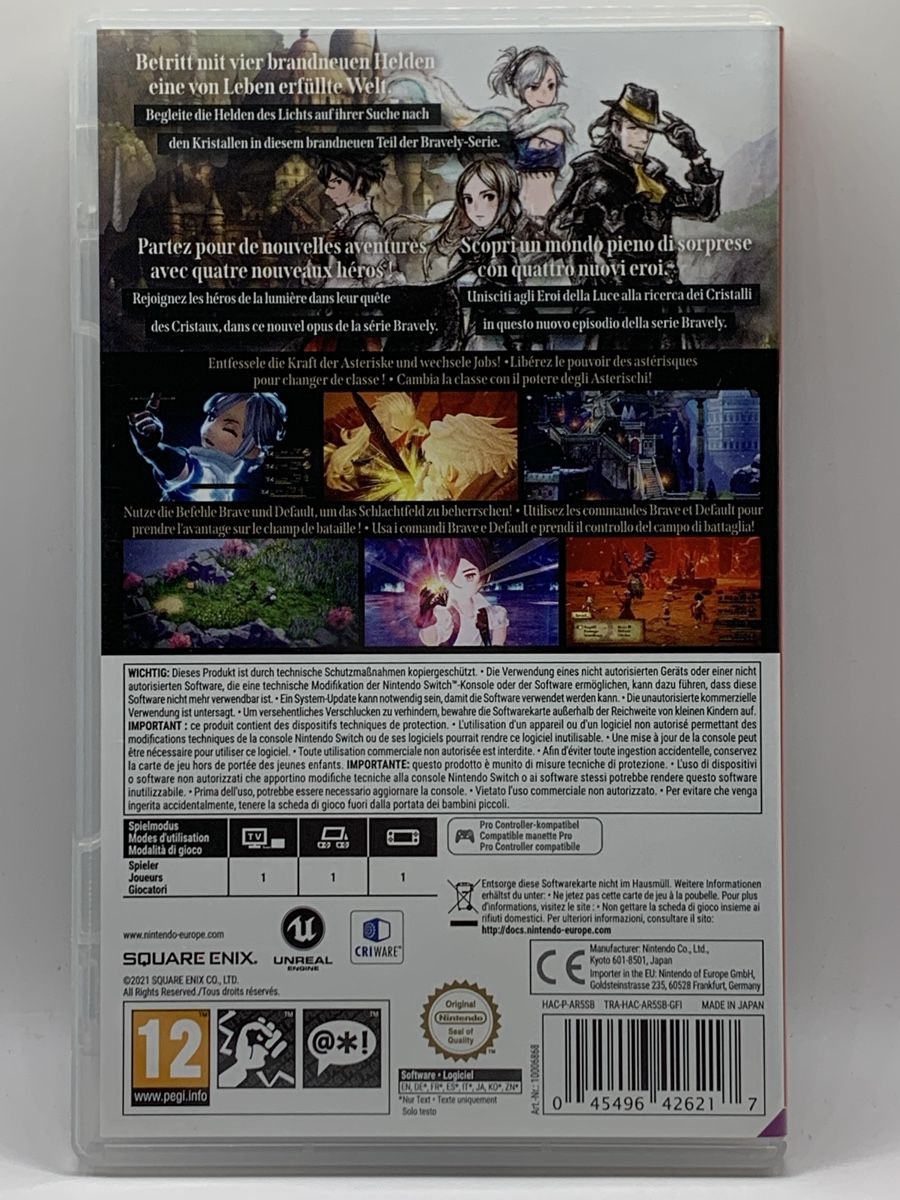 Nintendo Jeux: Nintendo Switch - Bravely Default II – D'occasion à Ostermundigen par RG-Collector 1