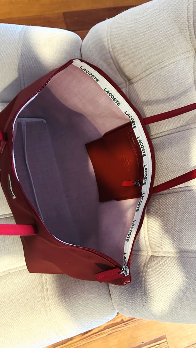 Lacoste Borse da donna: Sac fourre-tou Lacoste  – Nuovo (secondo la descrizione) da Les Acacias venduto da bam_r2rp 2