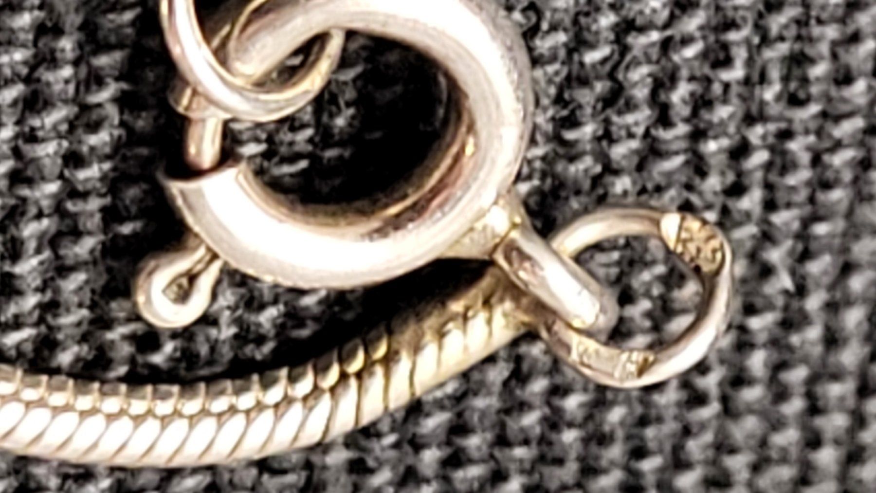 Catenine: Silber-Collier mit Kügeli – Usato da Basel venduto da spinne02 6