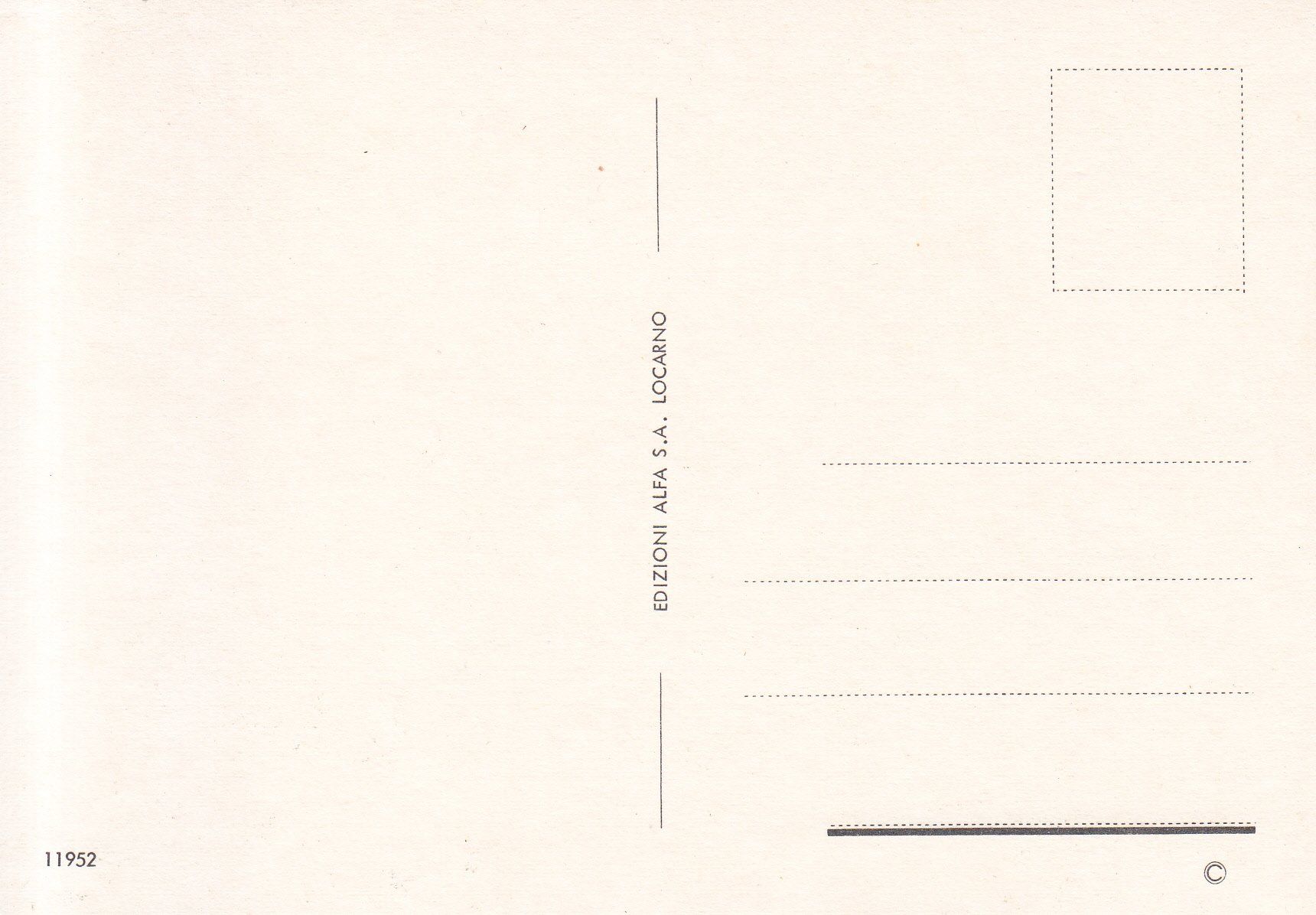 Cartoline postali: Valle Osernone ca. 1970 – Usato da Bürglen TG venduto da StampGraf 1