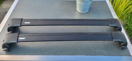 barre de toit Thule pour jeep compass