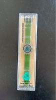 Swatch Uhr Automatic Earth Summit 92 neuwertig