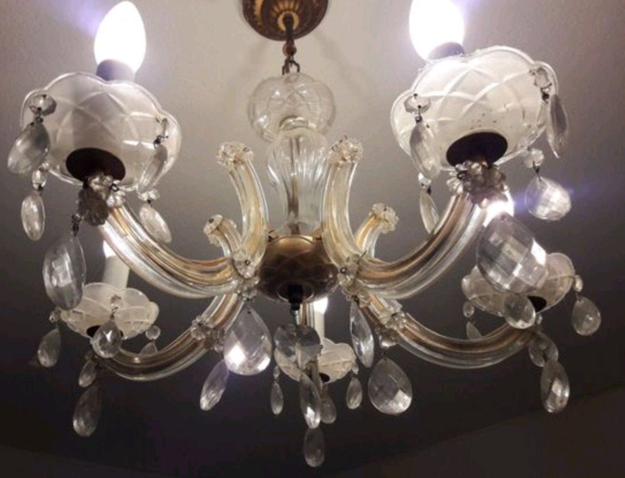 Kronleuchter & Deckenlampen: Lustre en cristal – Gebraucht aus Neuchâtel von InnaD 1