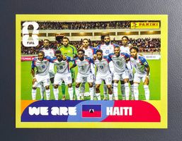 HAI 13 - Team - Panini FIFA World Cup 2026 UE