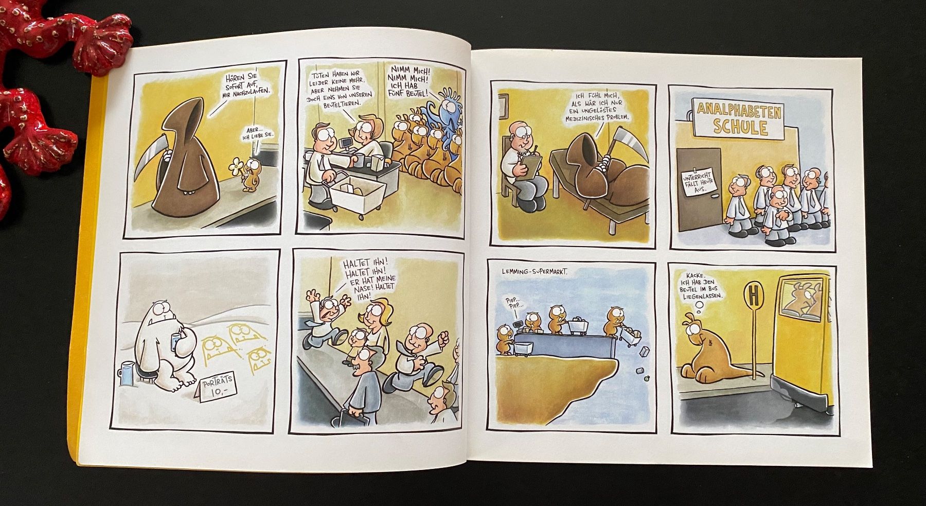 BD: NICHTLUSTIG 3 / Joscha Sauer – D'occasion à Nussbaumen AG par schuba2000 4
