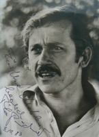 Tilo Prückner (1940-2020) Schauspieler - sign. Foto