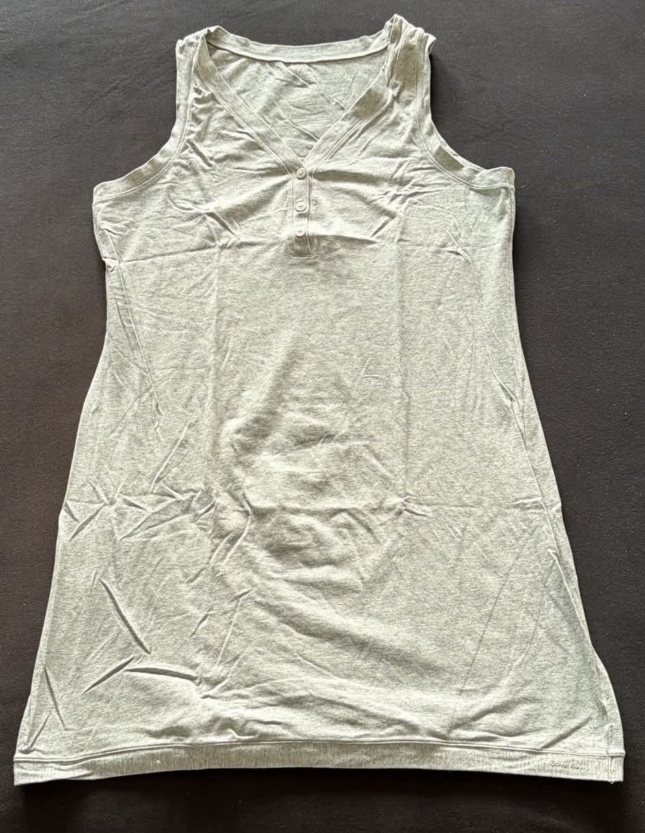 Calvin Klein Negligees & Pigiami: Gr. L hellgraues Nachthemd von Calvin Klein – Usato da Wagenhausen venduto da M.Sieg