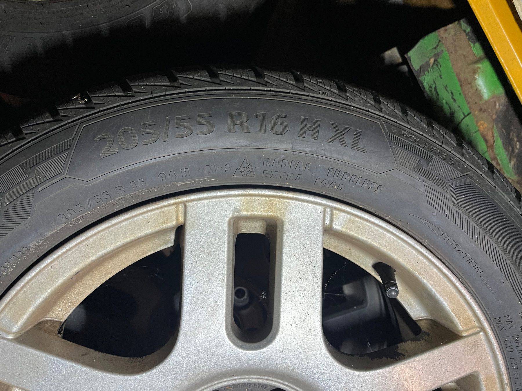 Pneumatici & Ruote complete: 4x Winterräder 16 Zoll – Usato da Malters venduto da Carstyletuner 4