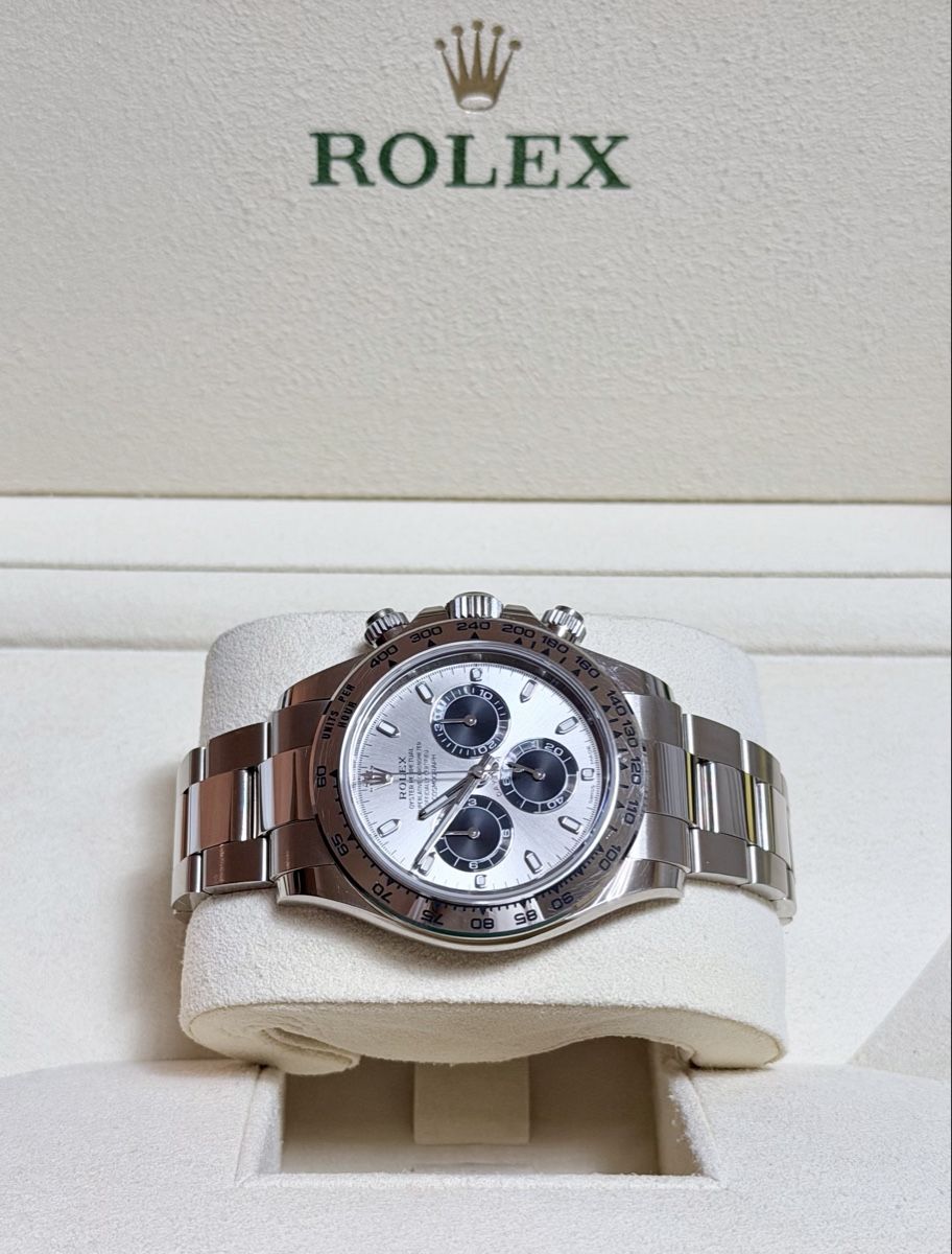 Rolex Orologi: Rolex Daytona Ghost 18K Whitegold 2022 – Usato da Zürich venduto da WATCHROOM 6