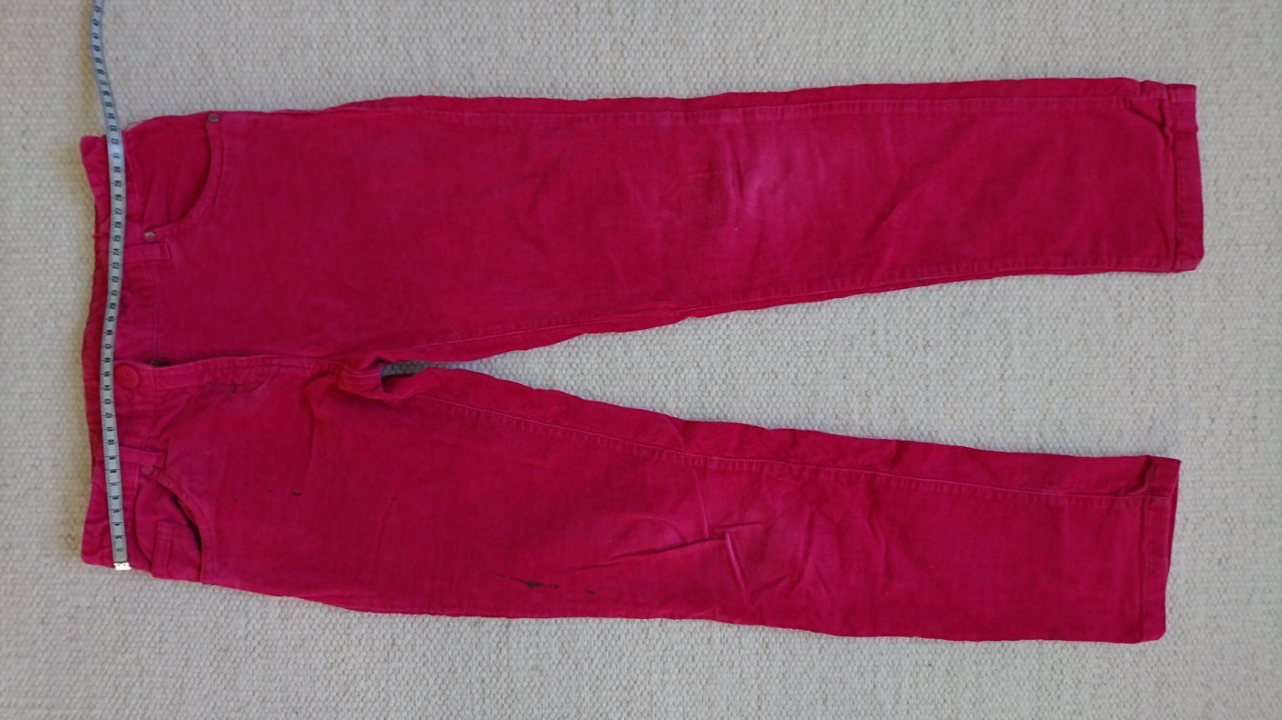 Hosen: Manchesterhose, pink, Gr. ca. 134 – Gebraucht aus Basel von Bar08 1