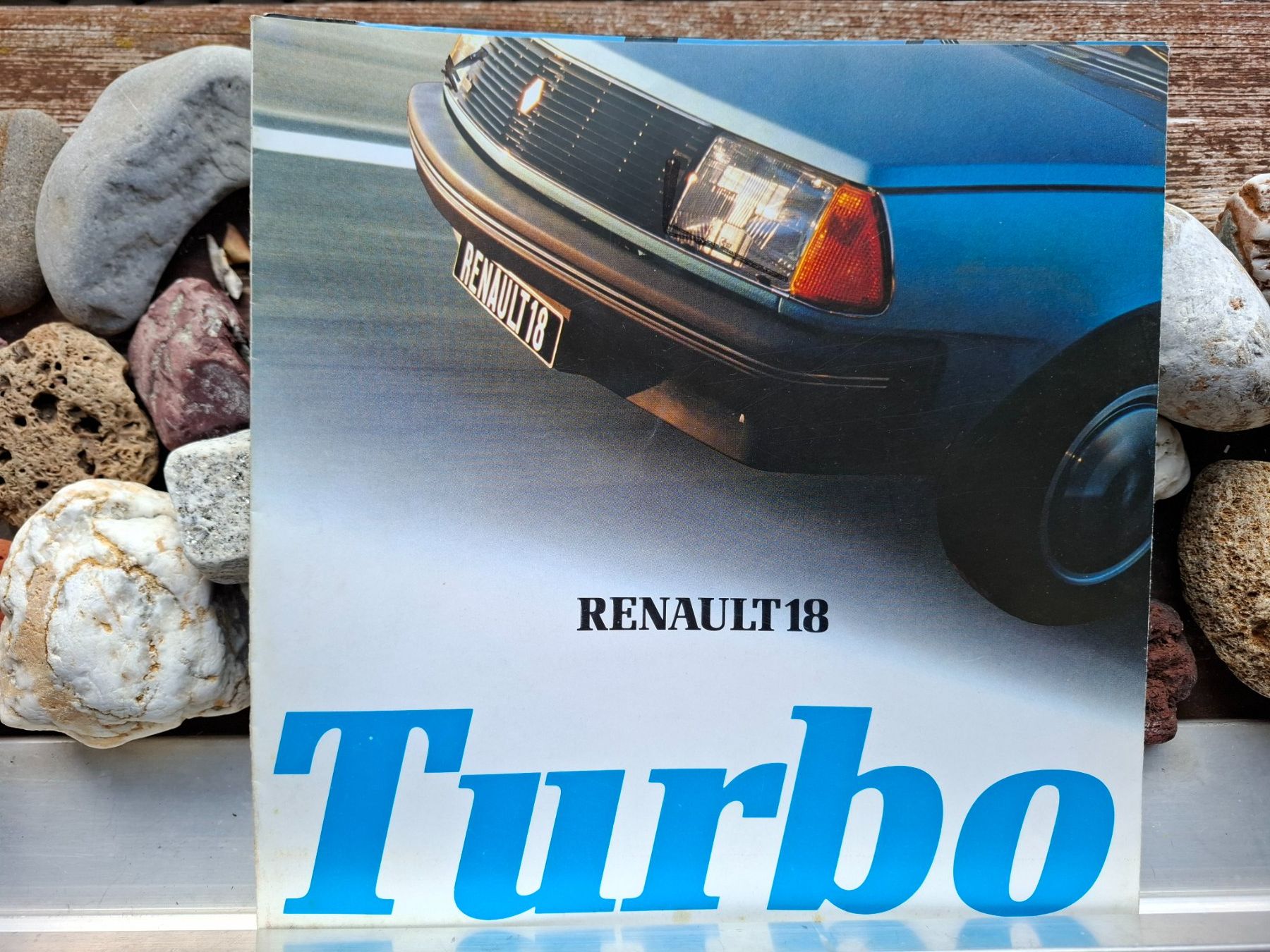 Renault Documenti: Prospekt Renault 18 Turbo   ca. von 1980 – Usato da schwarzenburg venduto da mm07