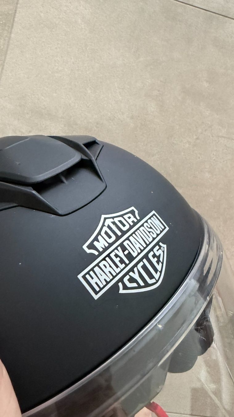 Harley-Davidson Helme & Visiere: Helmet Harley Davidson – Gebraucht aus Lugano von _tuttifrutti_ 5