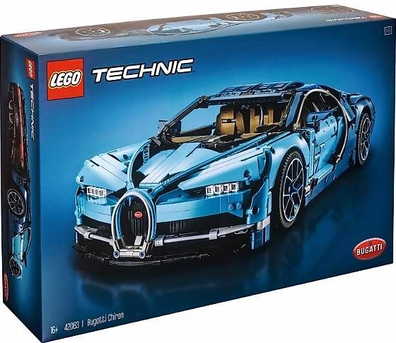 Lego Kit di costruzioni: Lego Technik 42083 Bugatti Chiron – Nuovo e nell'imballaggio originale da Weisslingen venduto da retob66