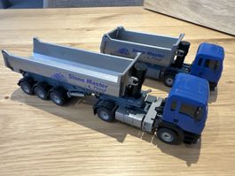 SIKU Set mit 2 LKW „Stone Master“ ab 39.-