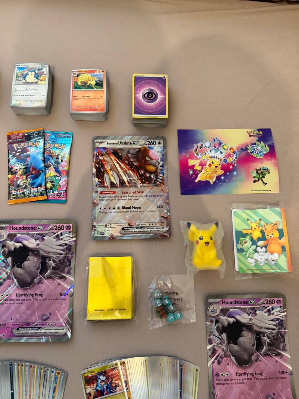 Pokémon Carte collezionabili: Grosse Pokémonkarten Sammlung ab 1.- – Nuovo (secondo la descrizione) da St. Gallen venduto da Xbylucas 3