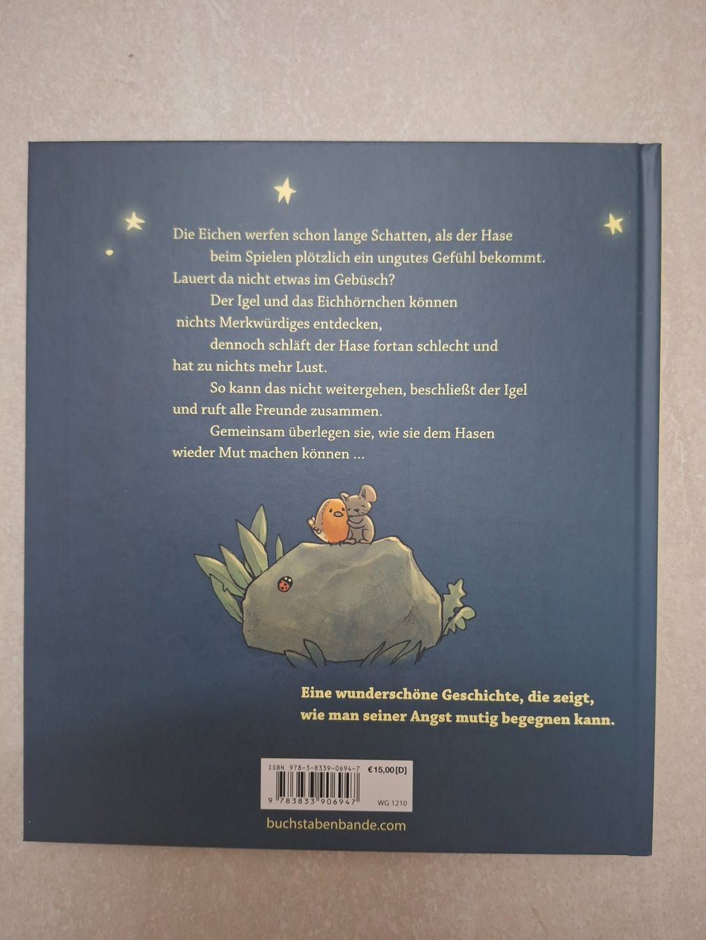 Libri: Kinderbuch Wir zwei machen uns Mut – Nuovo (secondo la descrizione) da Obfelden venduto da pet_s6bs 1