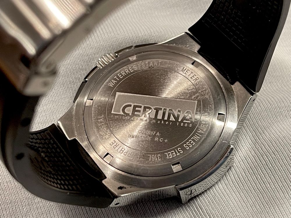 Certina ds cascadeur 1888 hot sale