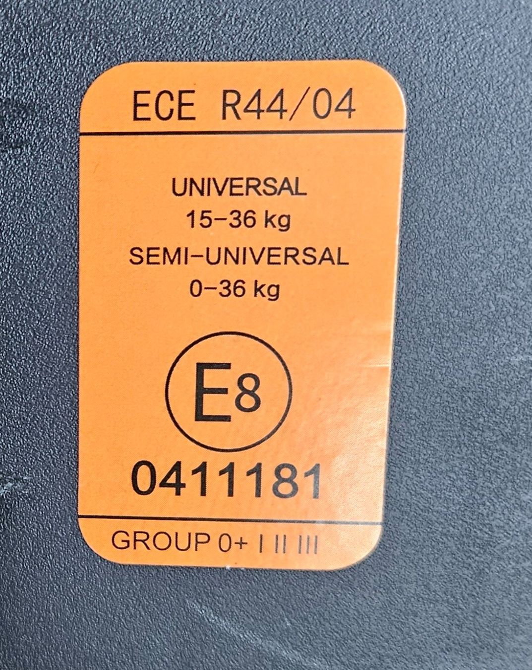 Seggiolini per auto: Auto Kindersitz EvolveFix 0-36kg inkl. Isofix – Usato da Utzenstorf venduto da and_c8wy 5