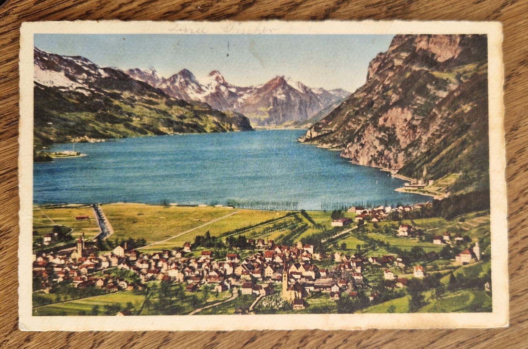 Cartoline postali: Wallenstadt Photoverlag E. Widmer – Usato da Ebikon venduto da Donar50