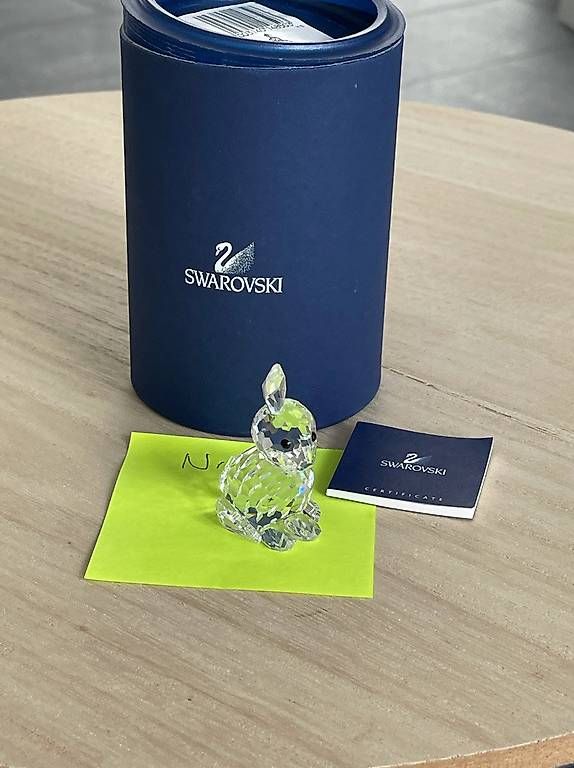 Swarovski Statuette: Swarovski Hase Gross 1988 – Nuovo (secondo la descrizione) da zeihen venduto da Racer-71