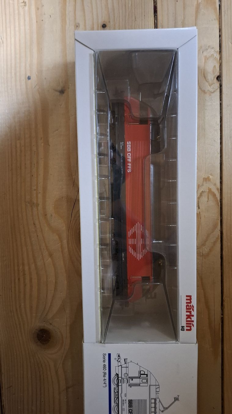 Märklin Modelleisenbahnen: Mäkrlin Bahn 2000 – Neu und originalverpackt aus Balsthal von Shogun64 1