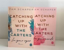 Fam Schaper-Catching up with the Carters (signiert) 2 Bücher