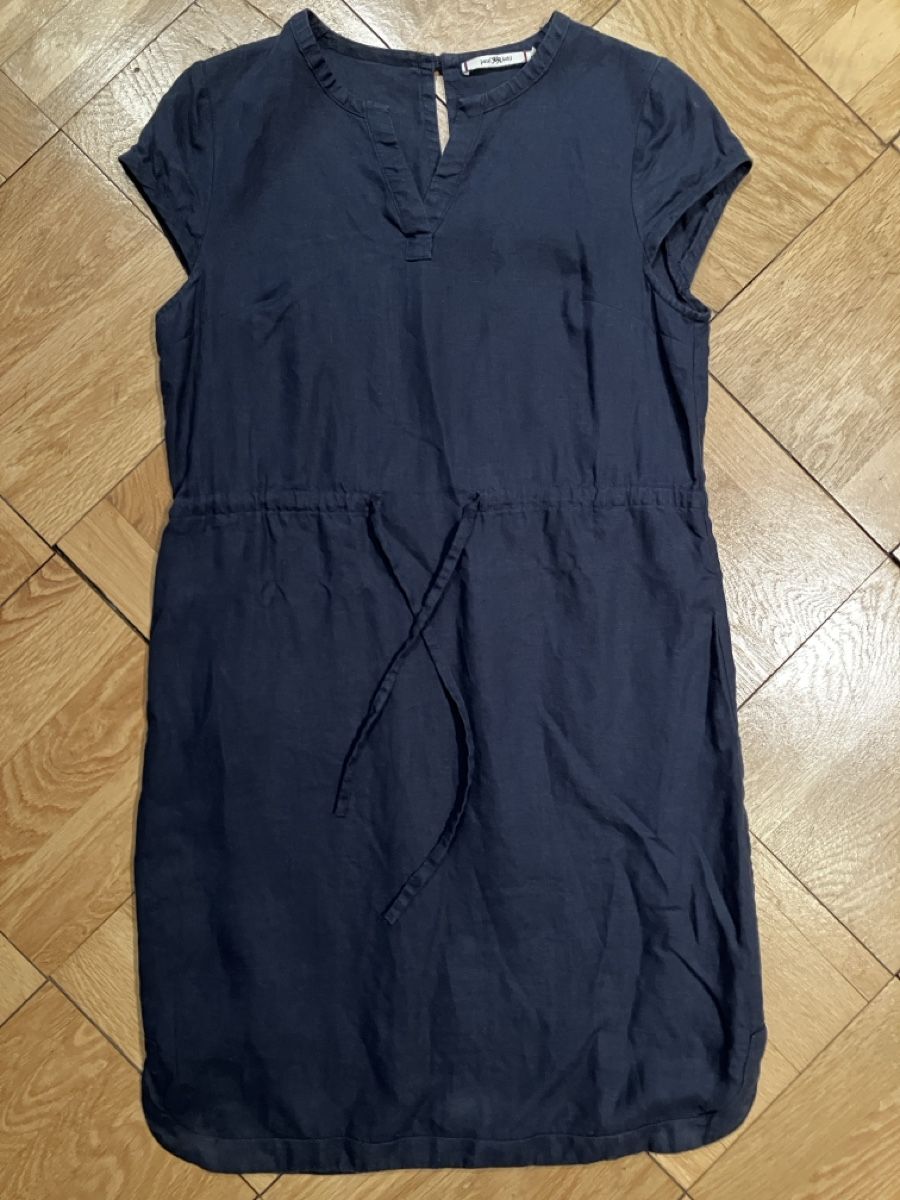 Paul Kehl Robes: Blaues Leinenkleid 36 Paul Kehl – D'occasion à Zürich par ysk_xn8c