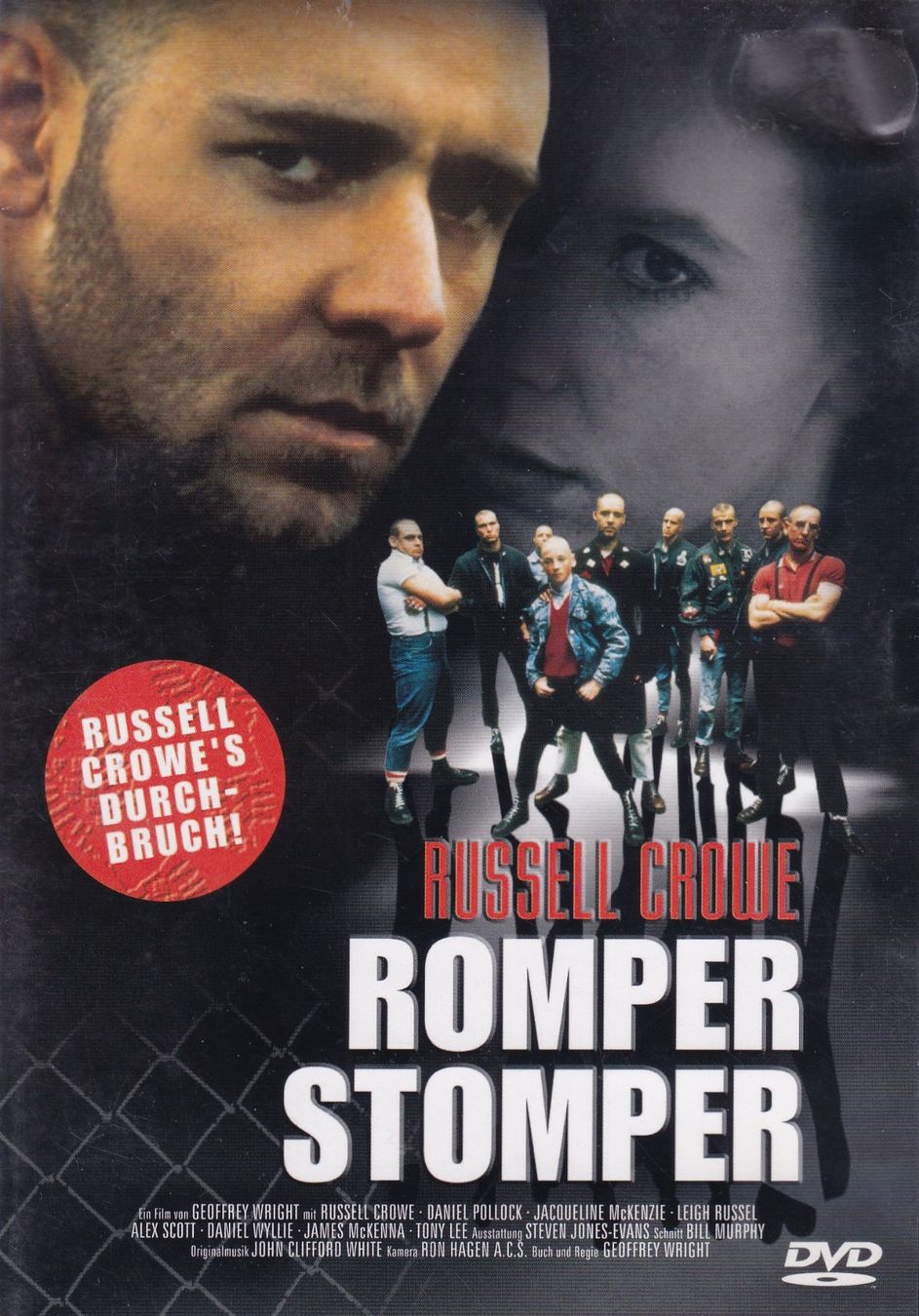 Tutti i DVDs: DVD ab Fr. 1.--, Romper Stomper – Usato da Lausen venduto da Mondeo10628