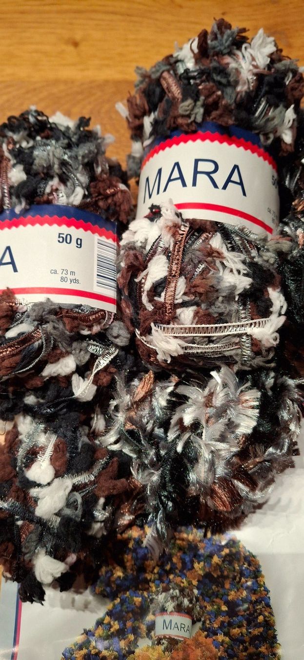 Lana: Garnpaket 11, ca. 1 kg diverse Garnreste – Usato da Langenthal venduto da Handstrick 2