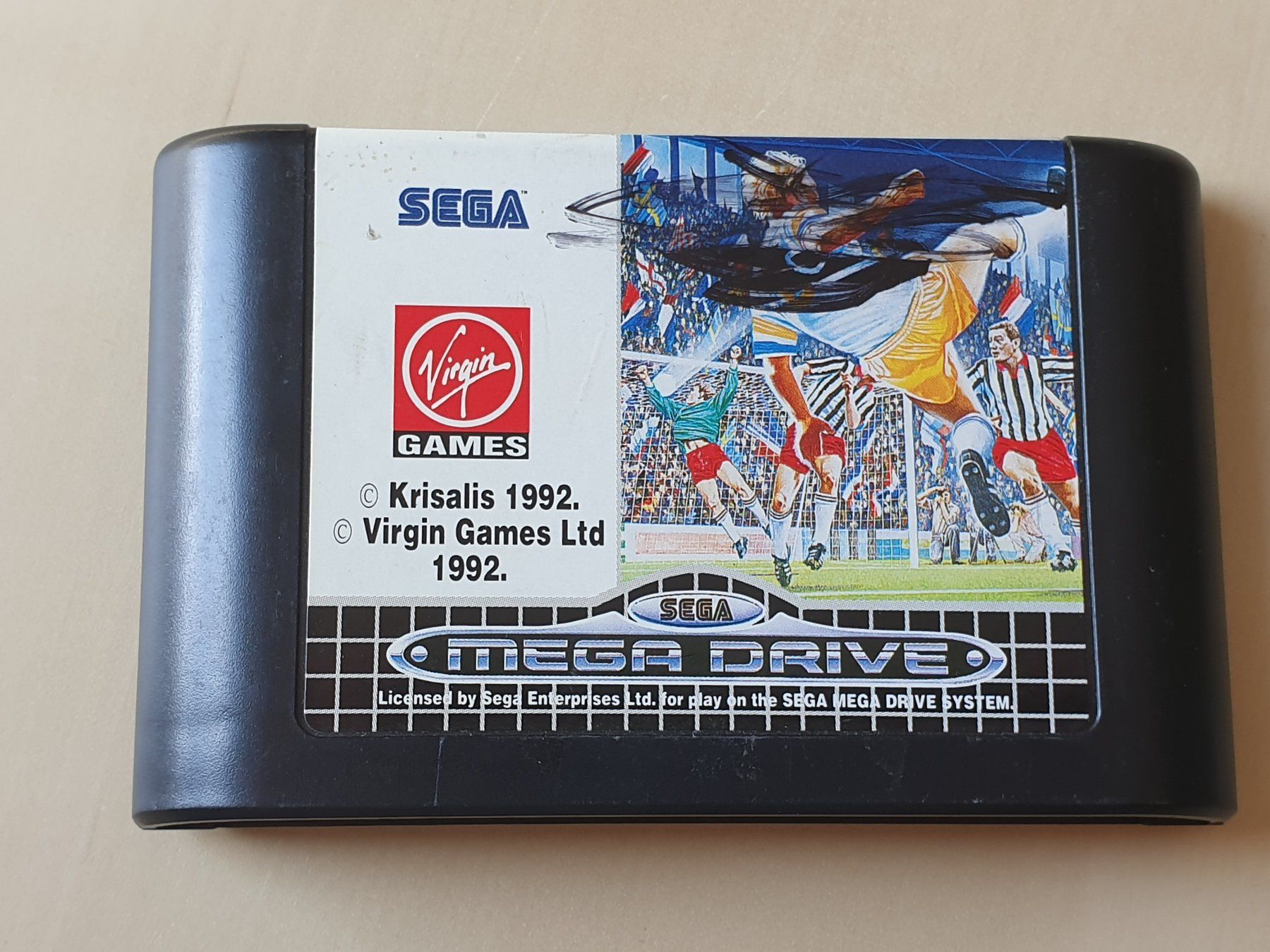 Sega Giochi: European Club Soccer – Usato da Stansstad venduto da collectorsshop