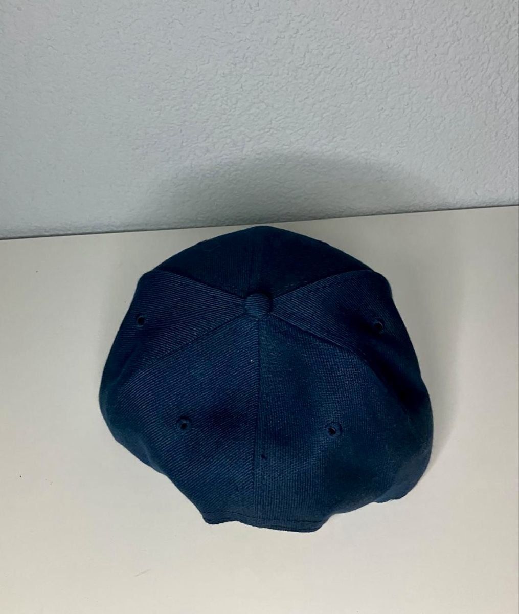 Copricapi, berretti & cappellini: Supreme Cap, dunkelblau/braun – Usato da Steinhausen venduto da baki1337 1