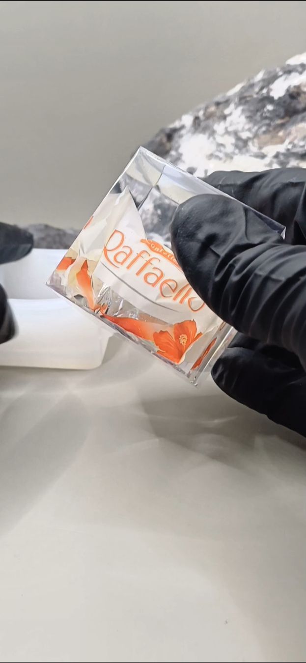 Alle Dekorationen: Raffaello in Epoxy (Unikat) Shell Edition – Neu und originalverpackt aus Kloten von Epoxygalaxy.ch 6