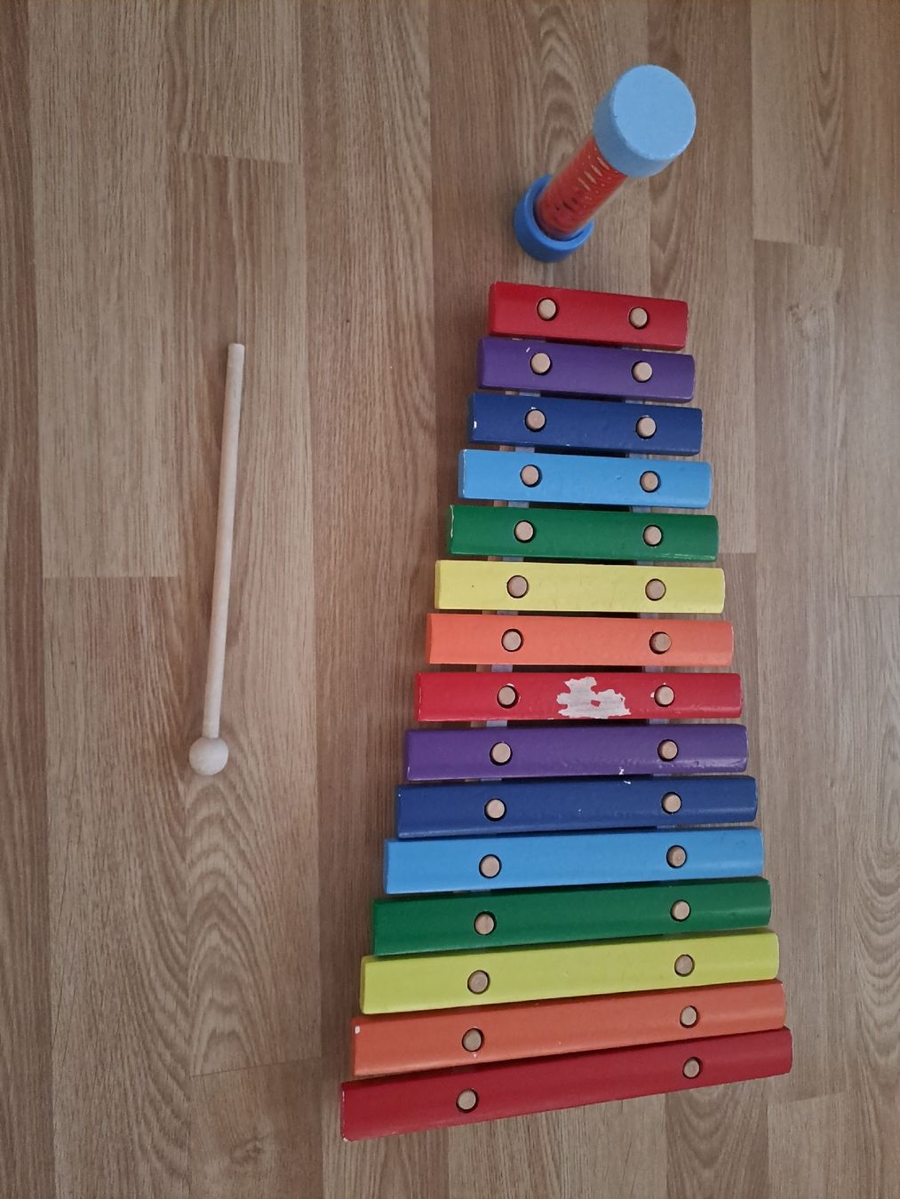 Strumenti musicali: Kindermusikintrumente Set Xylophon & Rassel – Usato da Basel venduto da suberi_Sach 6