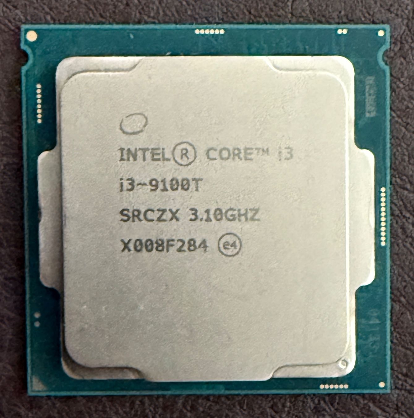 Intel Componenti elettronici: Intel Core I3 9100 T – Usato da Kehrsatz venduto da VVP