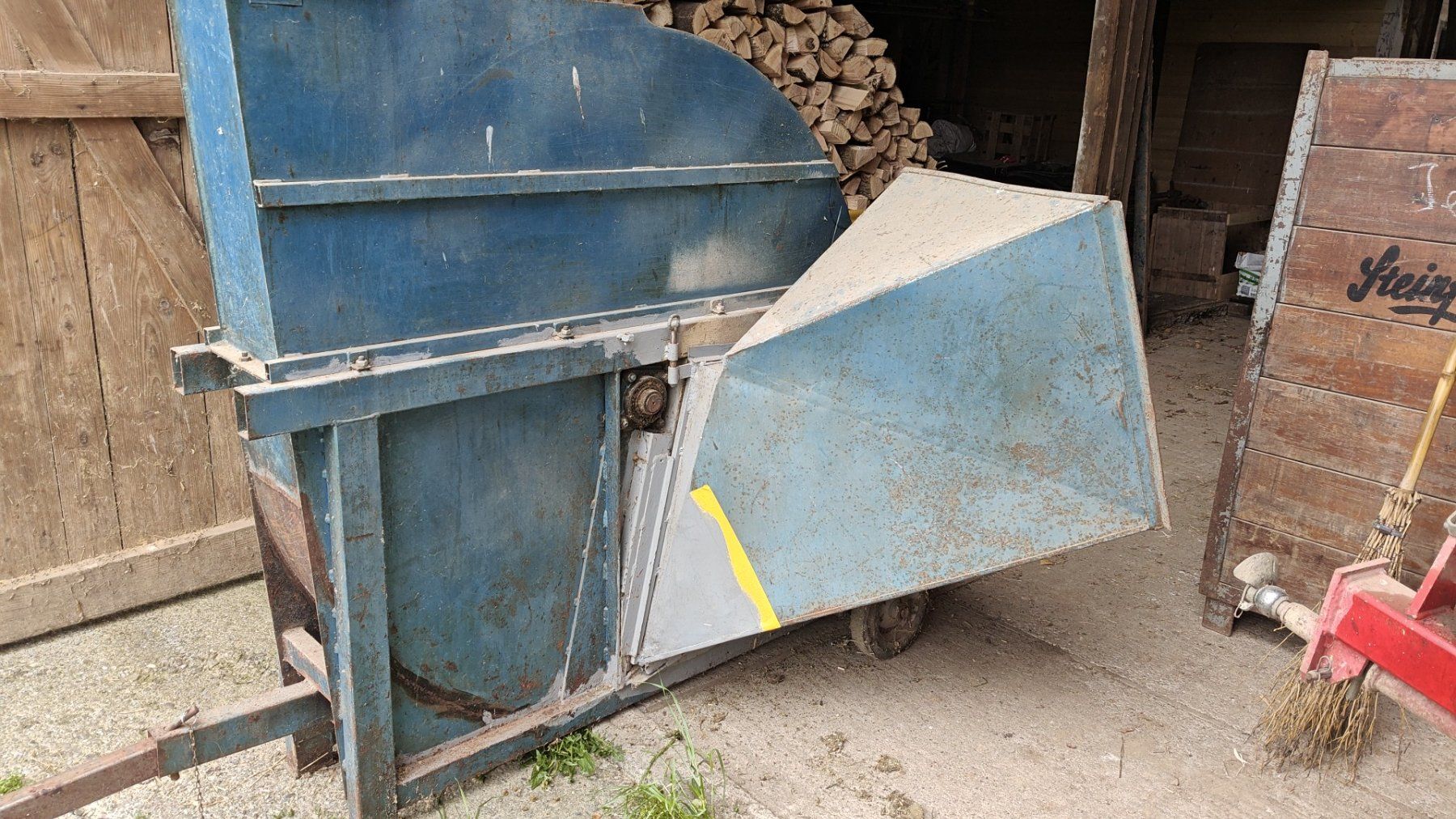 Toutes les machines: Wurfgebläse – D'occasion à Würenlos par Wuetli 2