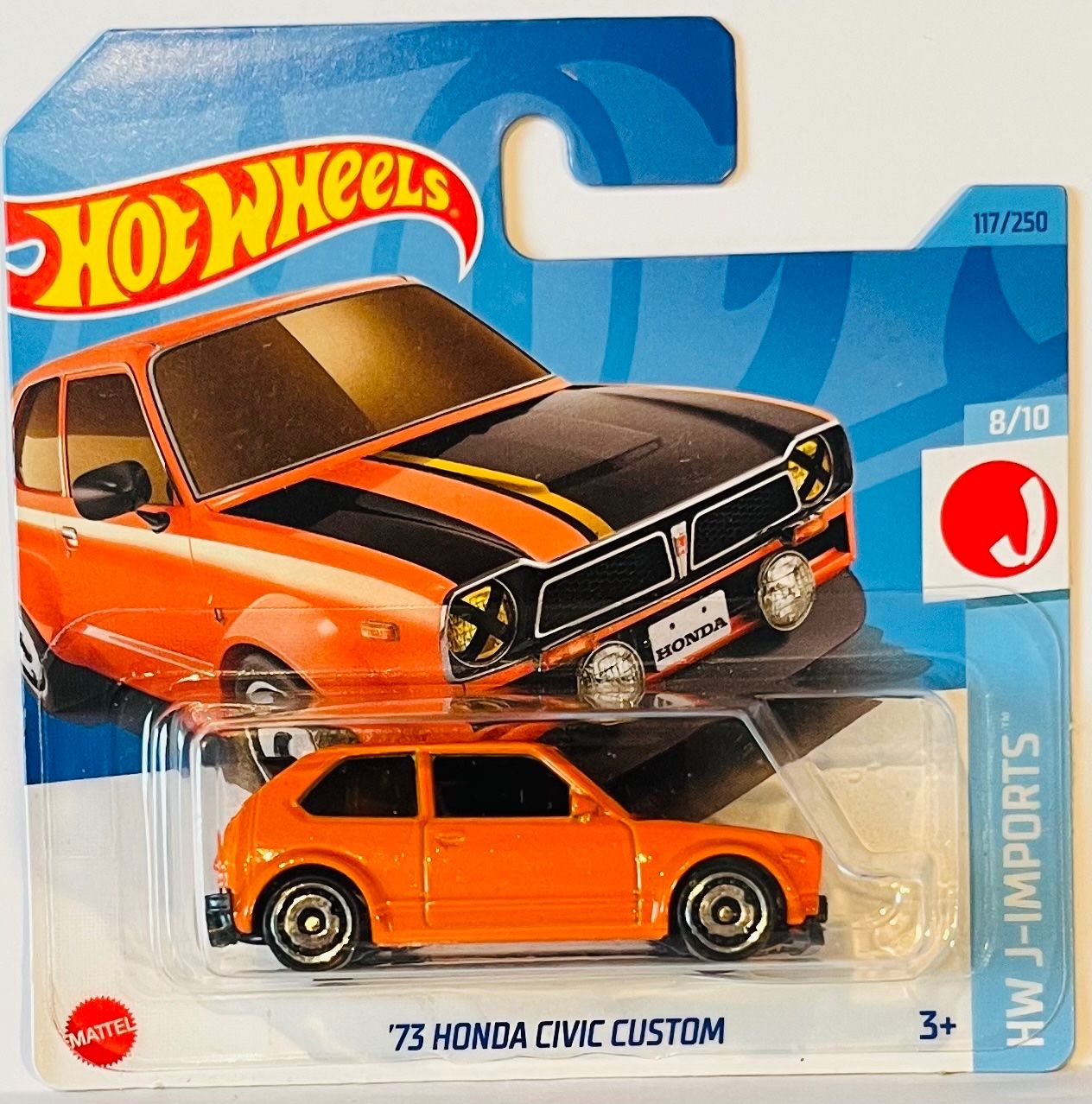 Hot Wheels Modellini d'auto: Hot Wheels - '73 Honda Civic Custom – Nuovo e nell'imballaggio originale da Brittnau venduto da tor129