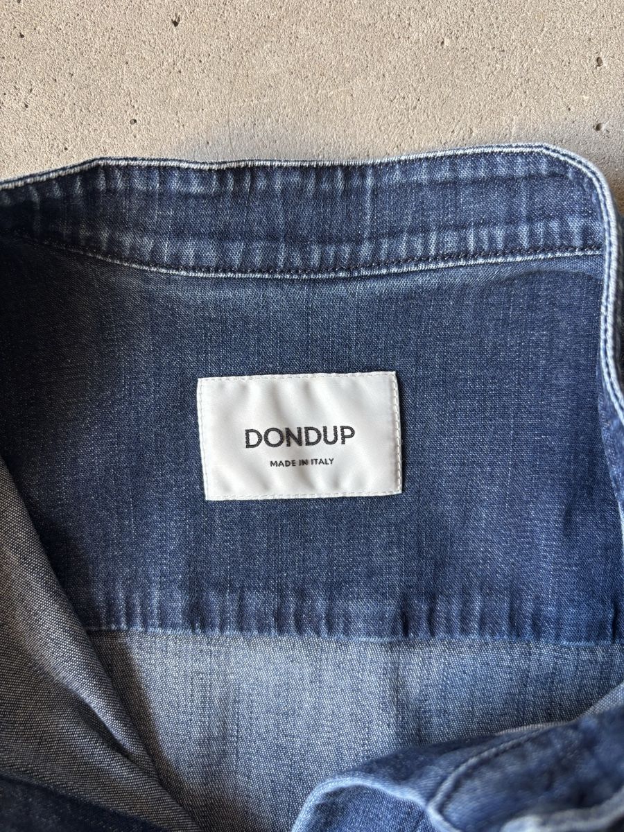 Dondup Camicette: DONDUP Bluse Denim Ballonärmel Gr. S – Usato da Ottoberg venduto da toomanydresses 5