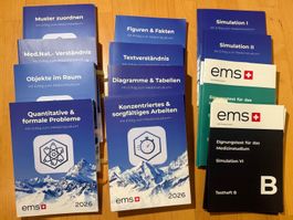 Neuwertiges NC Vorbereitungsmaterial - EMS Coaches 2026
