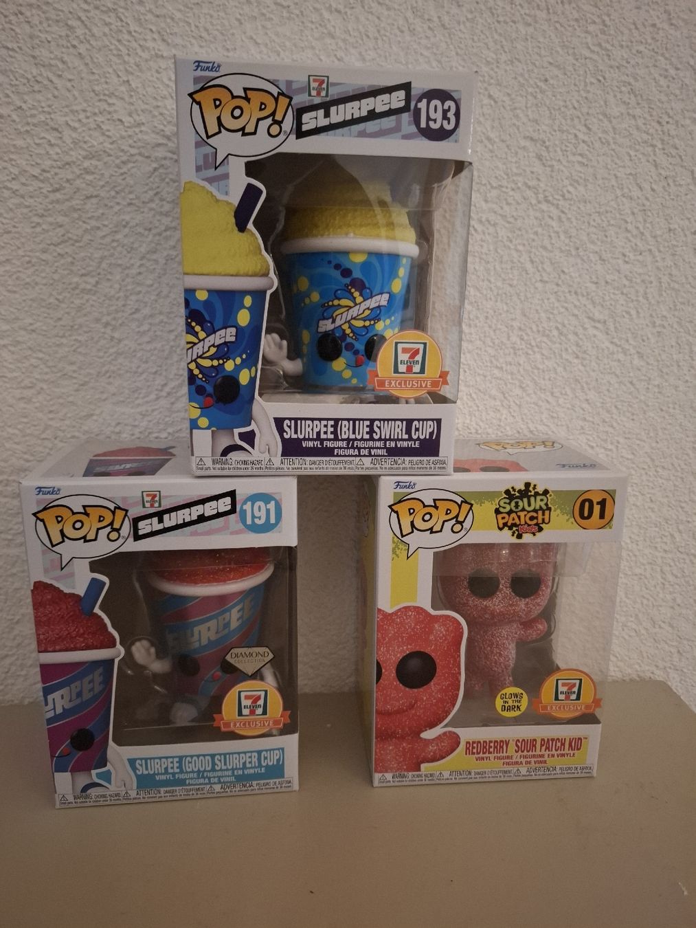 Statuette: Funko Pop! 7 ELEVEN exclusives – Nuovo e nell'imballaggio originale da Hohentannen venduto da MagmaCollectibles
