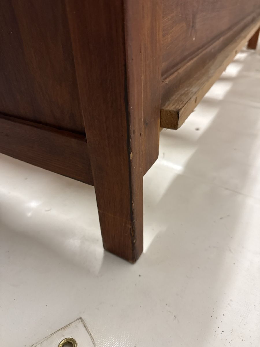 Betten: Kinder oder Kleintier Holzbett  L 1.42 m  – Gebraucht aus Grenchen von swiss.antiques 5