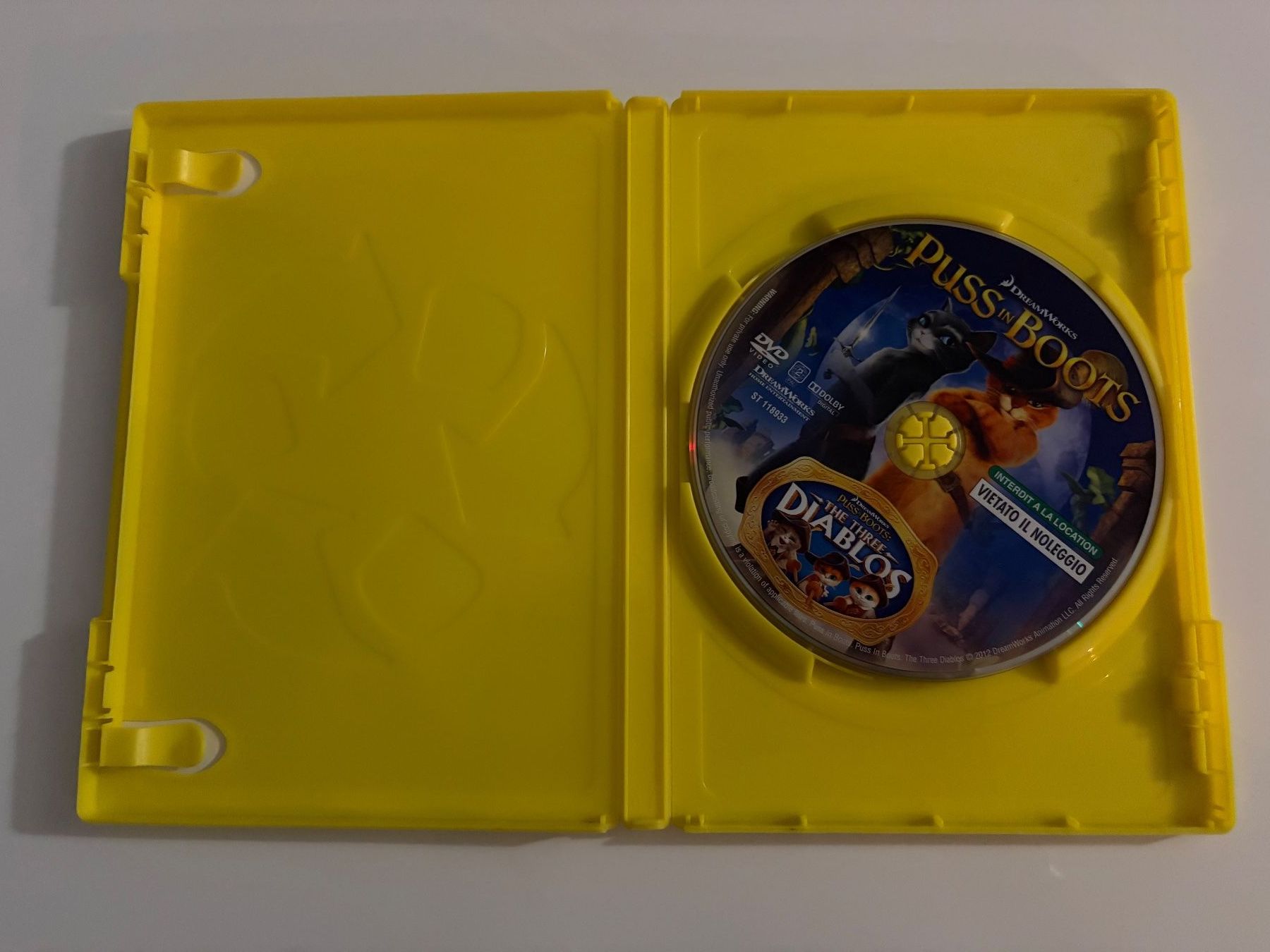 Tutti i DVDs: DVD Le Chat Potté Dreamworks – Usato da Fribourg venduto da phaleanopsis01 1
