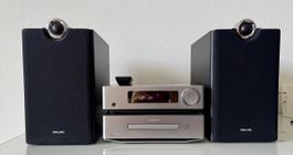 Philips DCB8000 Micro HiFi Anlage - Top Zustand!