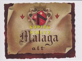 Etikette - Malaga alt /bd