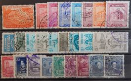 Venezuela Lot mit alten Werten X
