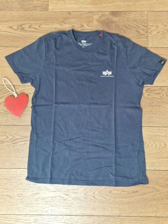 T-Shirt Alpha Industries dunkelblau Grösse M wie neu