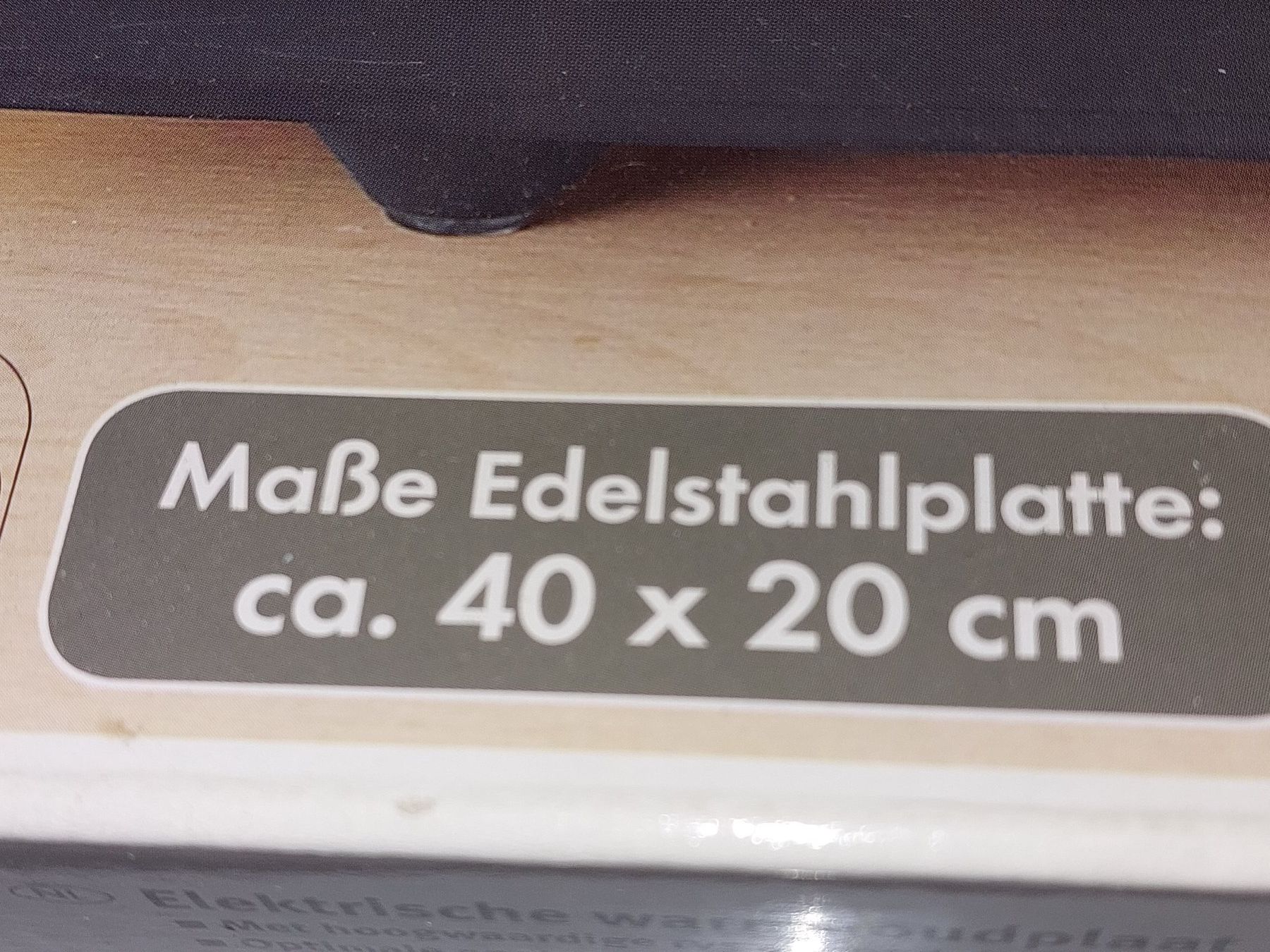 Elettrodomestici da cucina: Hochwertiger Speisewärmer elektrisch – Nuovo e nell'imballaggio originale da Kloten venduto da Romy45 2