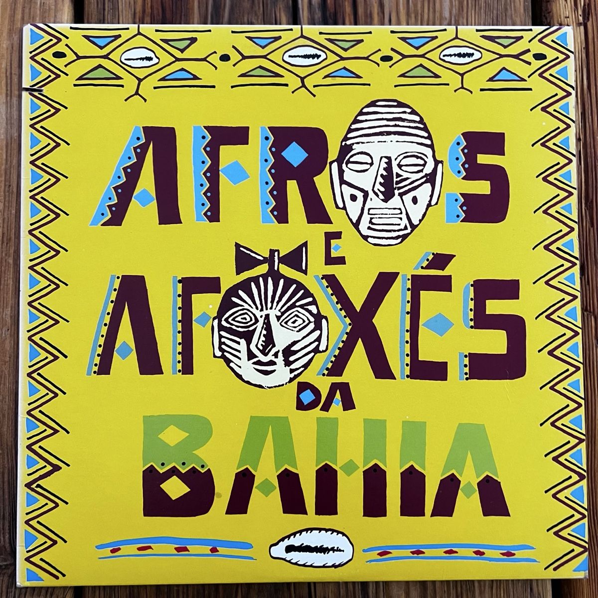 Dischi in vinile: Afros e Afoxes da Bahia - Vinyl – Usato da Umiken venduto da mar_p7n9