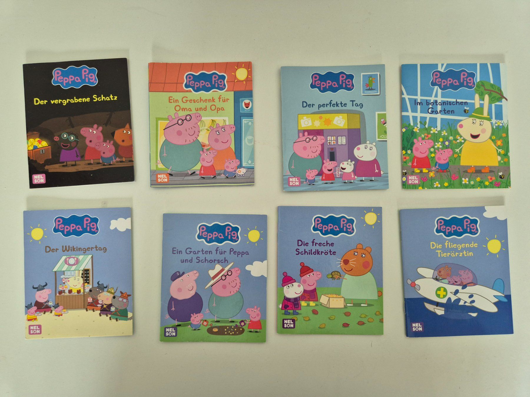 Livres: 8 Pixi Bücher: Peppa Pig – D'occasion à Aarburg par i_c6r8