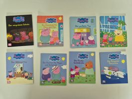 8 Pixi Bücher: Peppa Pig